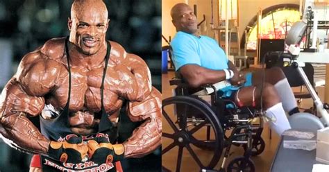 how did ronnie coleman get injured|ron coleman bodybuilder.